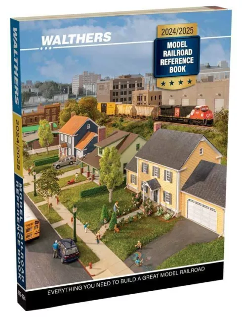 Walthers ~ 2024 - 2025 Edition ~ Walthers Model Railroad Reference Book 913-224