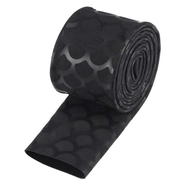 Thermorétractable Enveloppe Tuyau pour Canne à Pêche Poignées 41mm 2:1 Noir