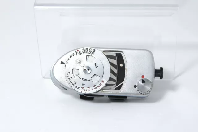[For Parts] LEICA MR Meter Chrome for M2 M3 from JAPAN E85