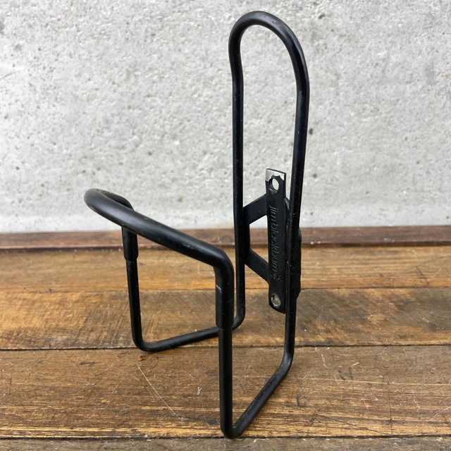 Vintage Jim Blackburn USA Water Bottle Cage Road MTB Bike Black Tour Eroica 1st