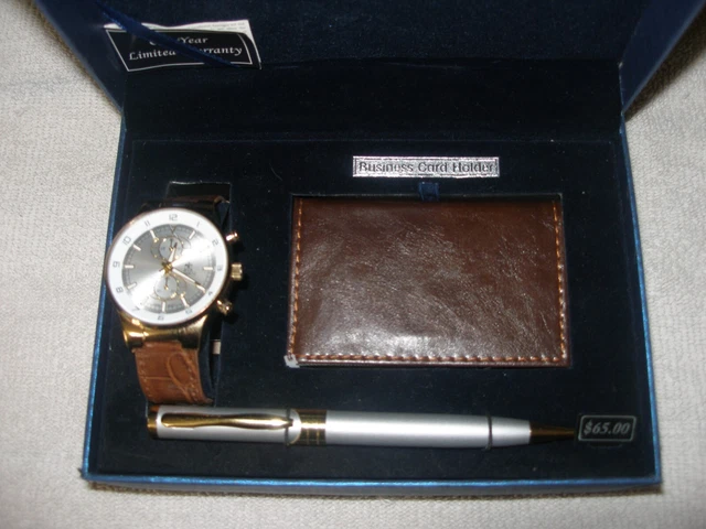 Bella and rose watch and pen set hotsell