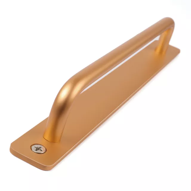 2Pc Heavy Duty Alloy Sliding Barn Door Handle Pull Flush Hardware Drawer Pulls 7