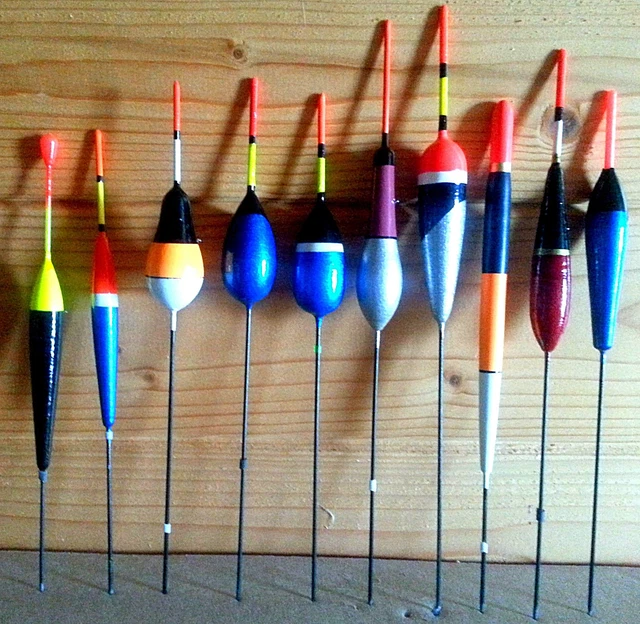 DEWIN Bouchon de Peche Bouchons,Flotteurs et Bobbers Flotteurs Colorés