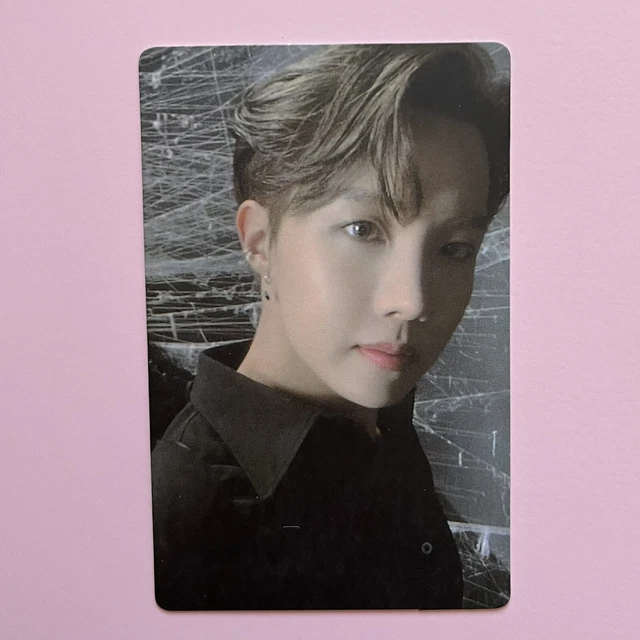 BTS MAP OF THE SOUL ON:E DVD トレカ　J-HOPE BTS J-HOPE MAP OF THE SOUL ON:E Blu-ray Official Photocard