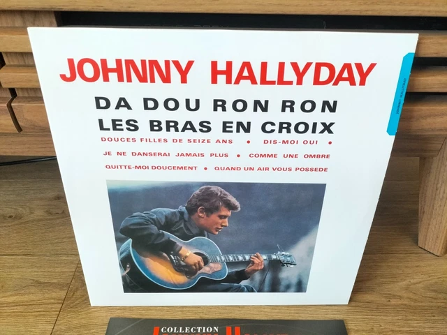 JOHNNY HALLYDAY - Da Dou Ron Ron - Vinyle 33t Hachette Collection EUR