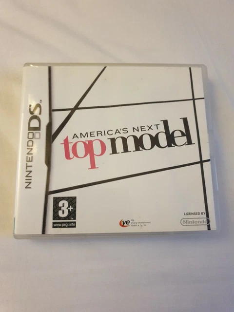 America's Next Top Model - Nintendo DS - Complete with Cartridge, Case & Manual