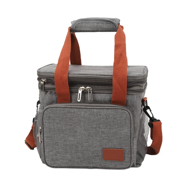 Borsa Termica A Doppio Strato Borsa Termica Facile Da Pulire Portatile Con