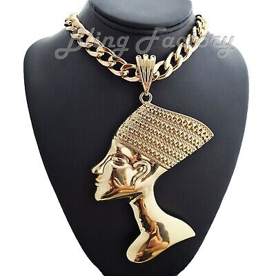 DOPE I-10 Dope Zone Pendant Rudy Stone 30" Cuban Chain Hip Hop Necklace 