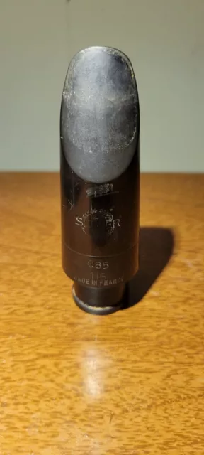 Selmer Paris C85 115 Bb Clarinet Mouthpiece