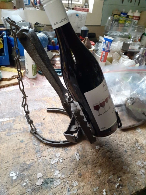 Wine discount bottle trap
