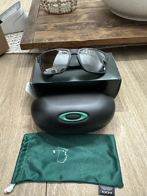 2023 MASTERS GOLF Oakley Holbrook XL Sunglasses Carbon Prizm Black
