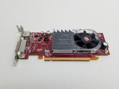 ATI Pegatron Radeon HD 3450 256 MB DDR2 Pci-E x16 Basso Profilo Scheda Video 