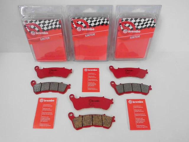 Bremsscheiben Satz Vorne Fireblade Bremsbeläge Brembo Bremsscheiben Vorne Bremsbeläge Honda CBR 1000 RR Fireblade SC57 06-07 Honda Cbr 1000 Bremsbeläge Brembo Bremsbeläge Honda CBR1000RR