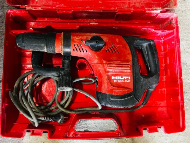 Hilti Te 500 Avr