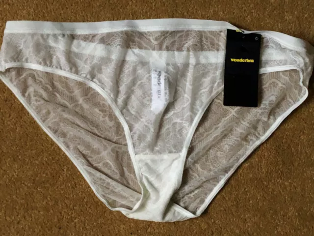 WONDERBRA HI-WAIST HI-CUT Panties Vintage Style 560 BNWT £14.40 - PicClick  UK