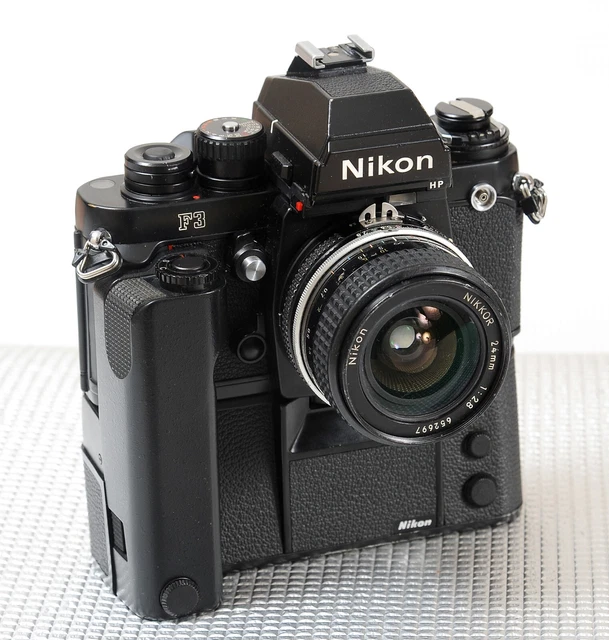 nikon f3 p