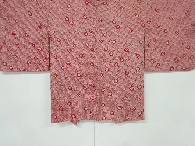 6610840: Japanese Kimono / Vintage Haori / All Shibori / Abstract Pattern