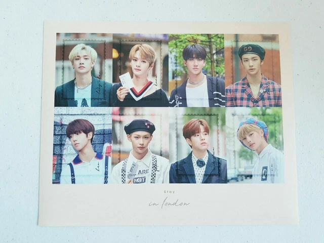 straykids stay in london トレカ付 Stray Kids First Photobook Stay in London JYP//Photo card