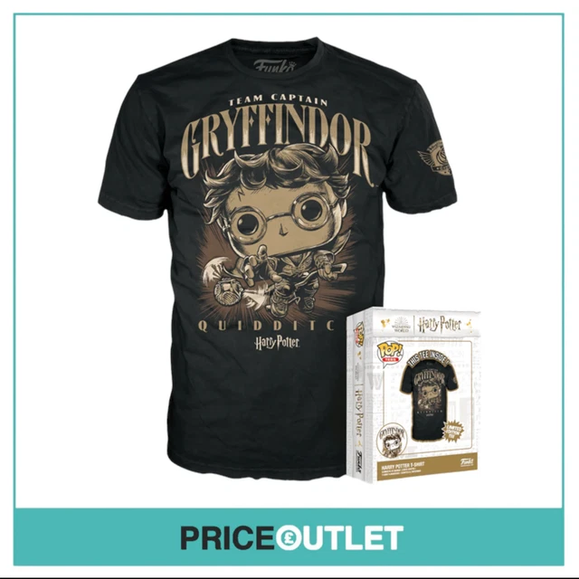 FUNKO POP! CAMISETA Harry Potter: Quidditch EUR 17,28 PicClick ES