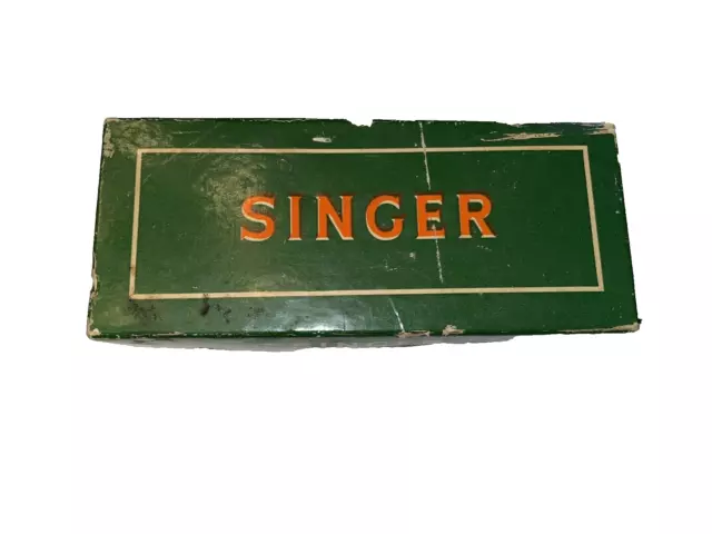 Vintage Singer Sewing Machine -Miscellaneous Parts