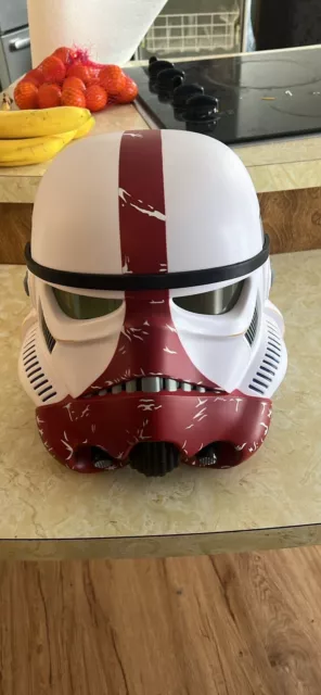 Star Wars, The Black Series, Incinerator StormTrooper Electronic Helmet