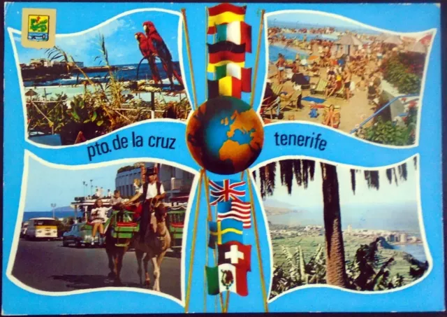 Spanish Island of Tenerife, Tourism, Beaches, Vintage Autos, Canary Islands