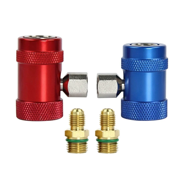 AUTOMOBILE R1234YF QUICK Couplers Manual Couplers Fitting Replement EUR