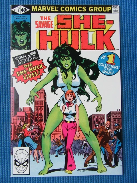 Savage She-Hulk # 1  - (Nm) -Origin/1St App Of She-Hulk-Origin Of Hulk Retold