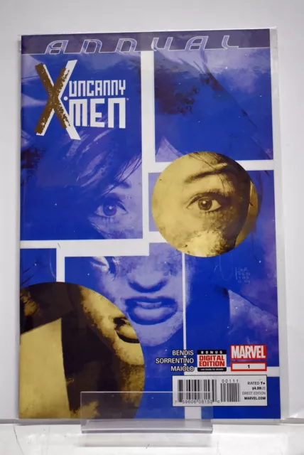 ➡ MARVEL ☆ Uncanny X-Men (2013) Annual 1☆ Bendis / Sorrentino
