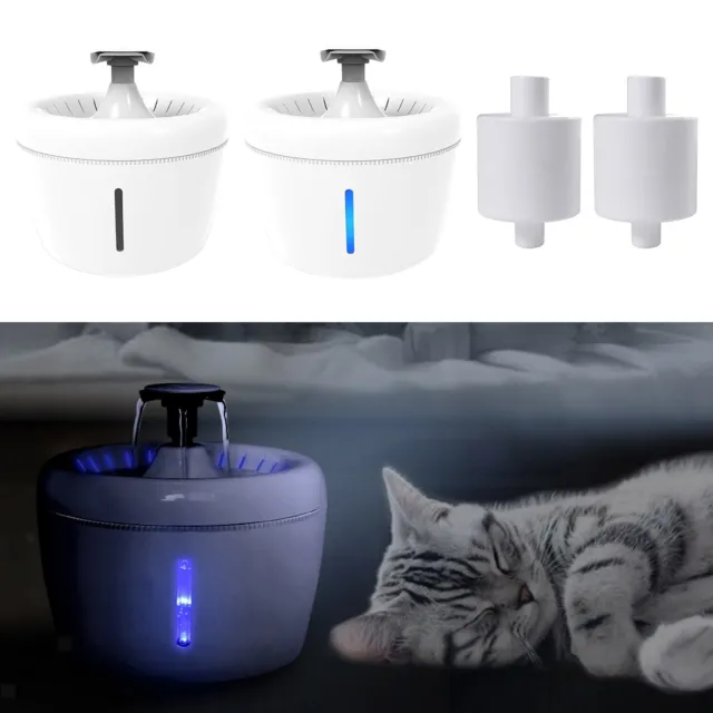 Kleine Haustier Katzen Elektroauto Wasserbrunnen Spender für Hunde USB