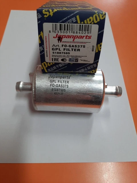 FILTRO GPL GAS ORIGINALE FIAT PANDA PANDA 1.2LPG 51 KW FIAT 51905867 - Foto 12