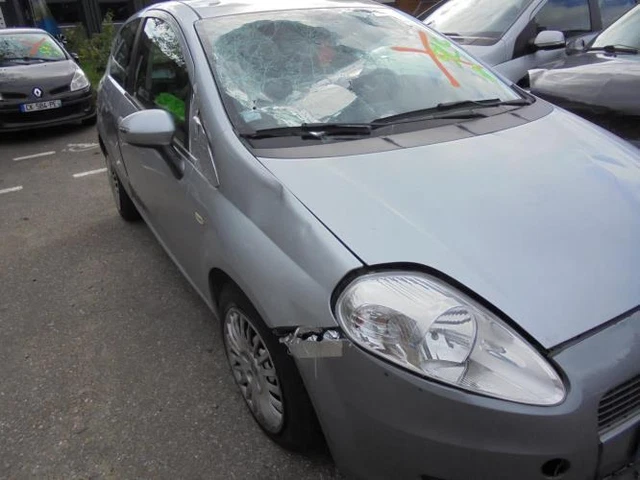 Colonne De Direction Pour Fiat Punto/Grande Punto - Remanufacturée Garantie 2 Ans - Prête à Monter