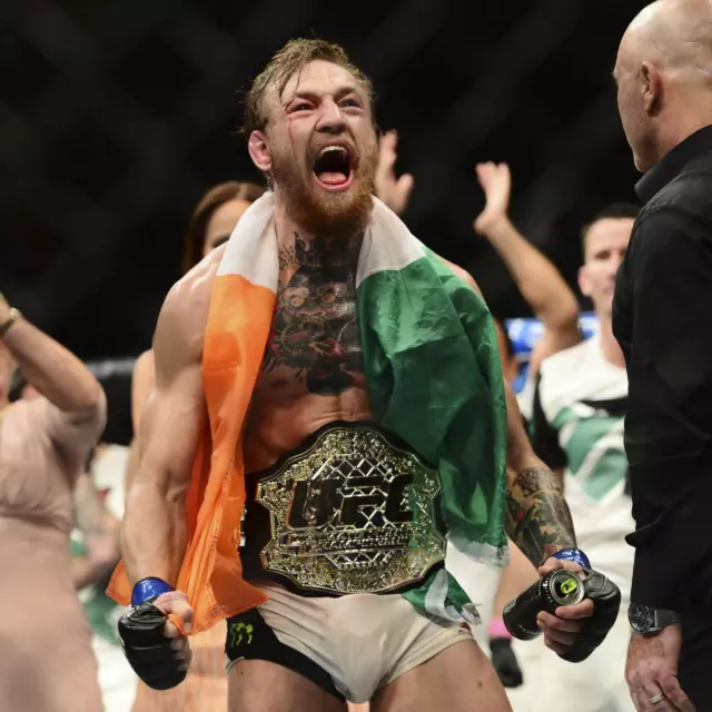 Taglia A3 - POSTER STAMPA ARTE CONOR MCGregor 2 ufc fight boxing regalo/decorazione da parete