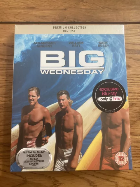 Big Wednesday (hmv Exclusive) - The Premium Collection [12] Blu-ray