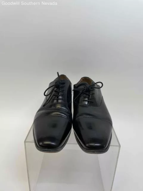 FLORSHEIM MEN'S BLACK Dress Shoes - No Size See Measurements $12.99 ...