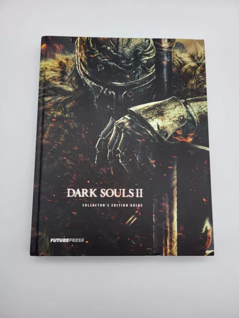 Dark Souls II 2 Collectors Edition Guide Offizielle Lösungsbuch *Blitzversand*