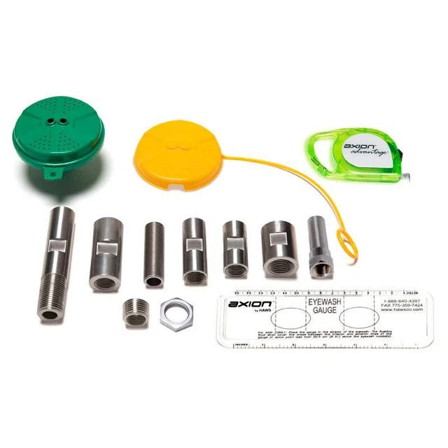 Haws AX13 Stainless Steel Axion Advantage Eye & Face Wash Upgrade Kit