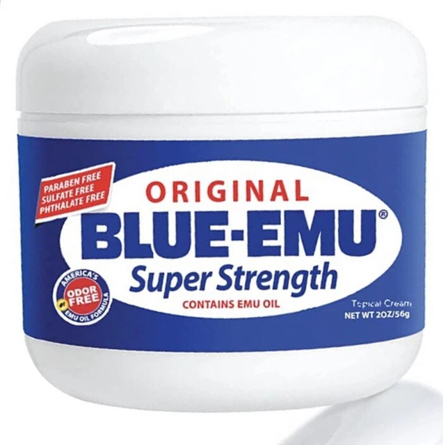 Blue-Emu Original Super Strength Pain Relieving Cream 2 Oz Exp 3 /2024~ NEW!