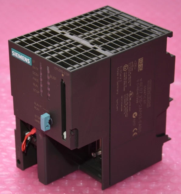 Siemens SIMATIC S7-300 / 6ES7315-2AF03-0AB0 / CPU315-2 DP / E:2 / ohne Deckel