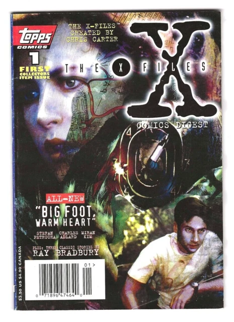 Topps Comics THE X-FILES COMICS DIGEST #1 first printing