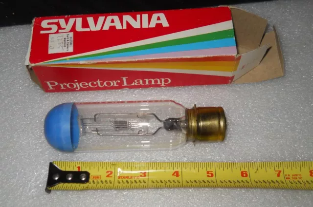 Sylvania DDB-DDW Projector Lamp Bulb Blue Top Dot 750W 120V AVG 25hrs light