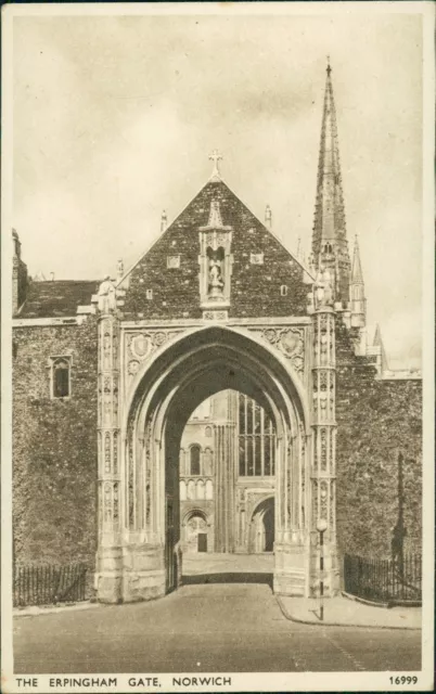 Erpingham Gate Norwich 16999J Salmon