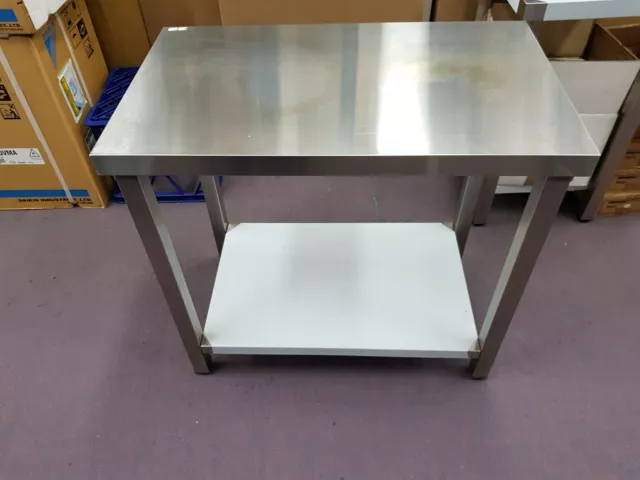 Gas burner stand cooker bench stove table full stainless steel heavyduty 100cm纯钢