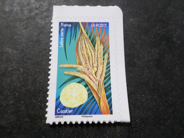 Lot De 12 Timbres Thématiques Fleurs Et Douceurs - Emission Spéciale 2022 France Pour Collection Philatélie