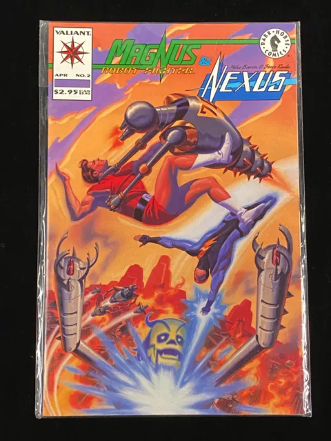 Magnus Robot Fighter & Nexus #2 - 1994 Dark Horse Comics - VF/NM!