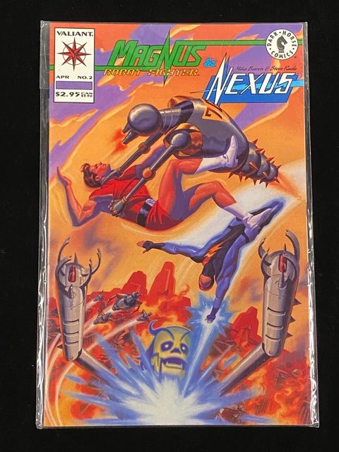 Magnus Robot Fighter & Nexus #2 - 1994 Dark Horse Comics - VF/NM!