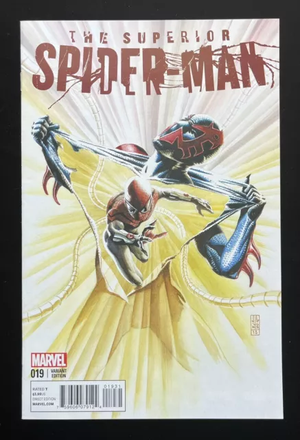 Superior Spider-Man #19 (2013) 1:50 Variant JG Jones NM (9.4) Condition