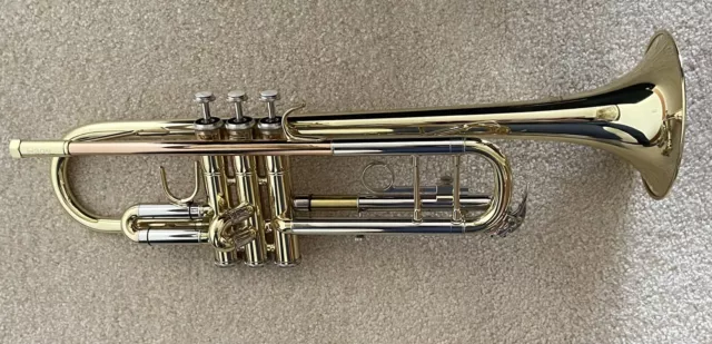 F.  Schmidt Bb Model H301L Trumpet Lacquer