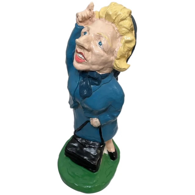 Sculpture Conservative Prime Minister Margaret Thatcher Spitting Image Style