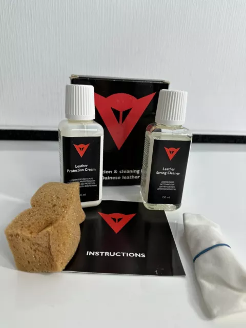 Dainese Protection & cleaning kit only for Dainese leather suits/